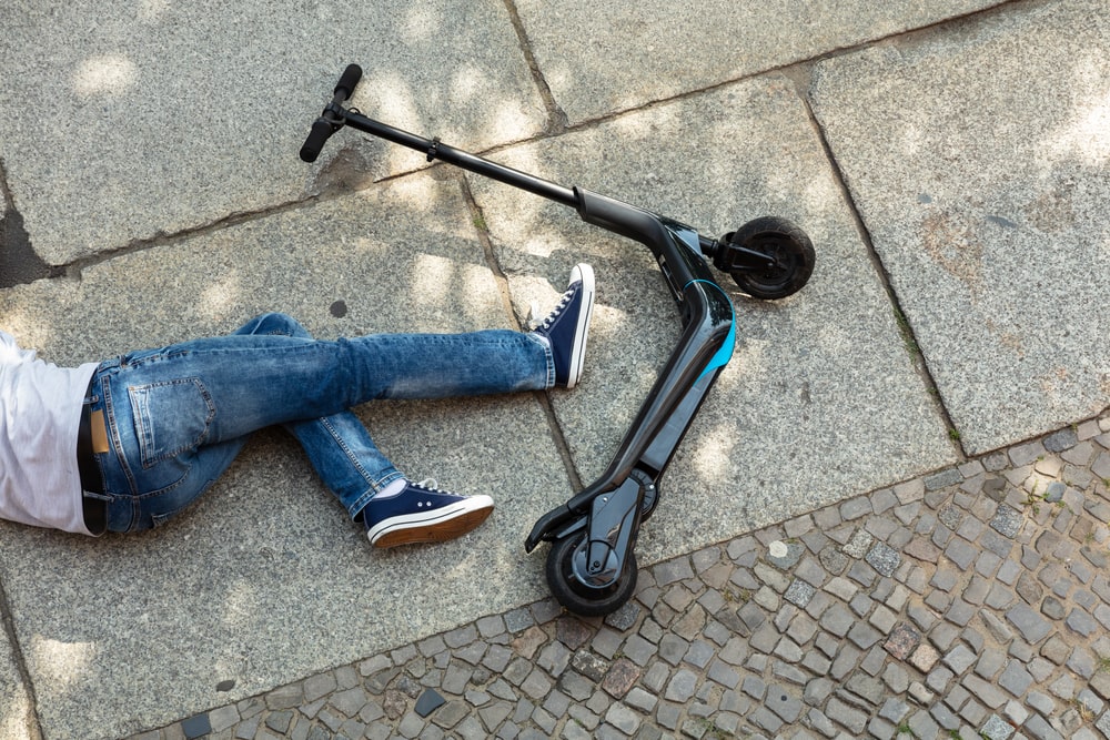 El Dorado Hills, CA E-Scooter Accident Lawyer