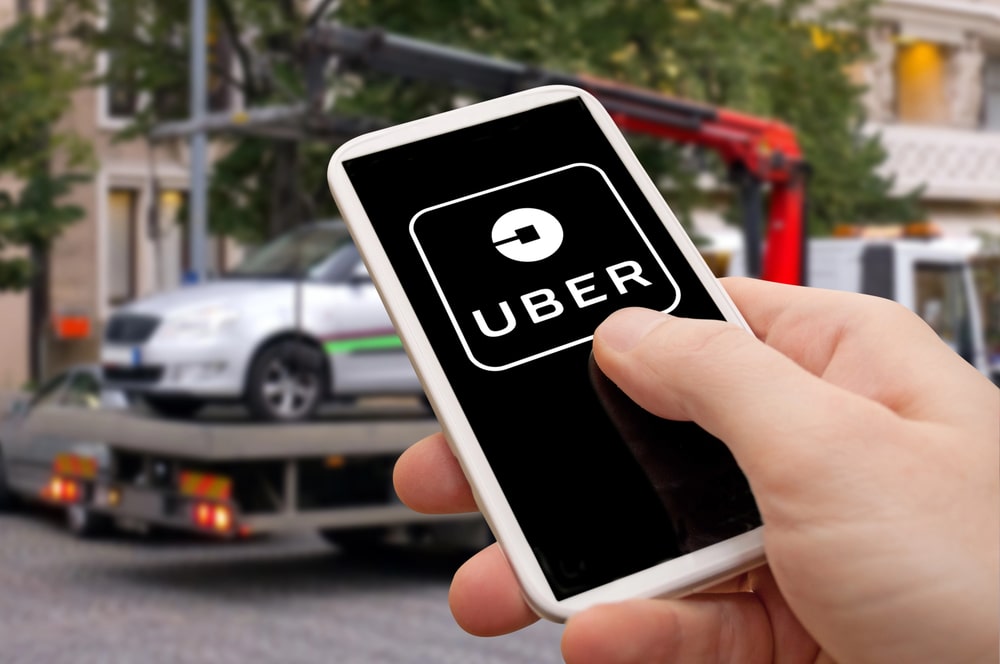 El Dorado Hills, CA Uber Accident Lawyer