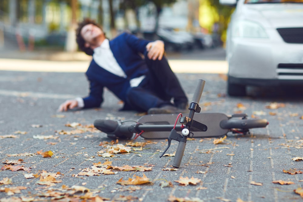 e-scooter accident lawyer El Dorado Hills, CA